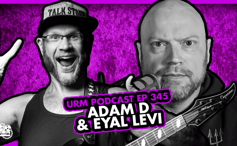 ADAM D: Perfecting Rhythm Guitars, The Dangers of Over-Producing, and Shaping Metalcore