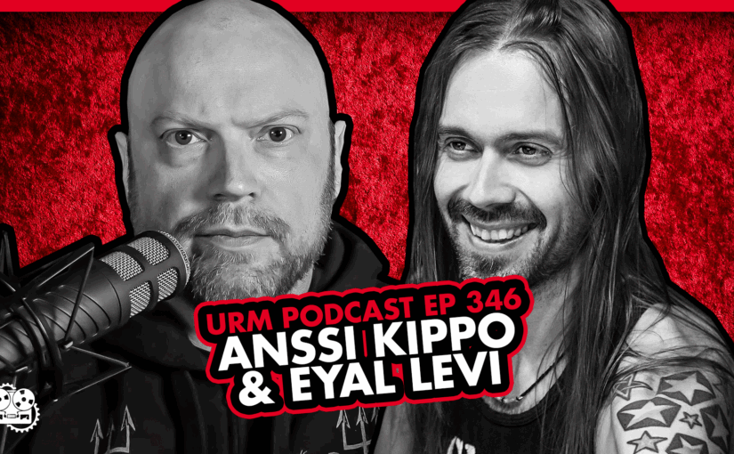 ANSSI KIPPO: Why Analog is Faster, Recording Without Clicks, Producing Children of Bodom