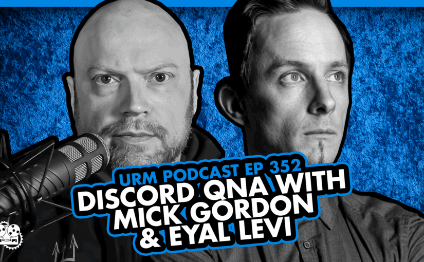 MICK GORDON: Conceptual Production, Mixing for Games, and Sound Design Secrets