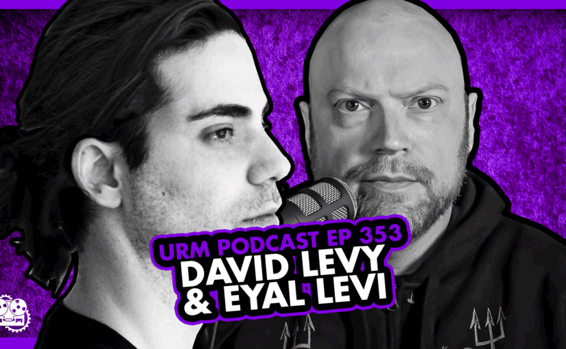 DAVID LEVY: Composing for Doom, The Composer’s Grind, and Overcoming Self-Doubt