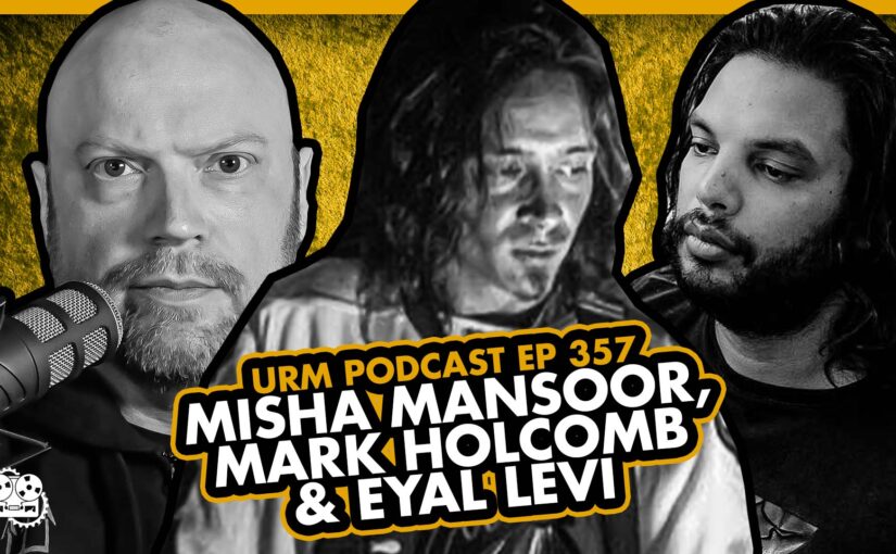 MISHA MANSOOR & MARK HOLCOMB: Subverting Black Metal, The Riff Graveyard, Creative Burnout