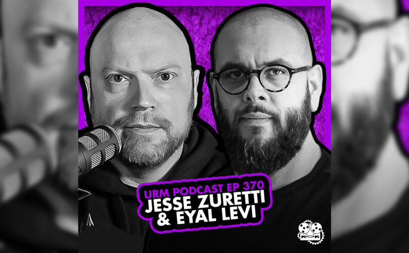 JESSE ZURETTI: Landing Netflix gigs, playing the long game, and true imposter syndrome