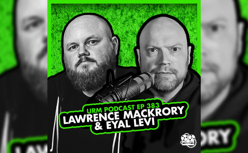 Lawrence Mackrory: Mixing Bloodbath, Voicing Jack Black & Tony Stark, Building a Career in Metal