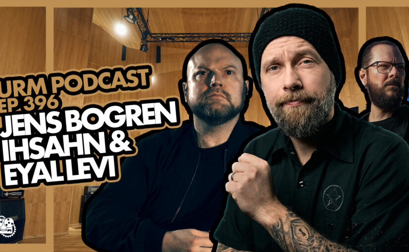 Jens Bogren & Ihsahn: The Psychology of Production, Changing an Artist’s Song, The “Illusion” of Perfection