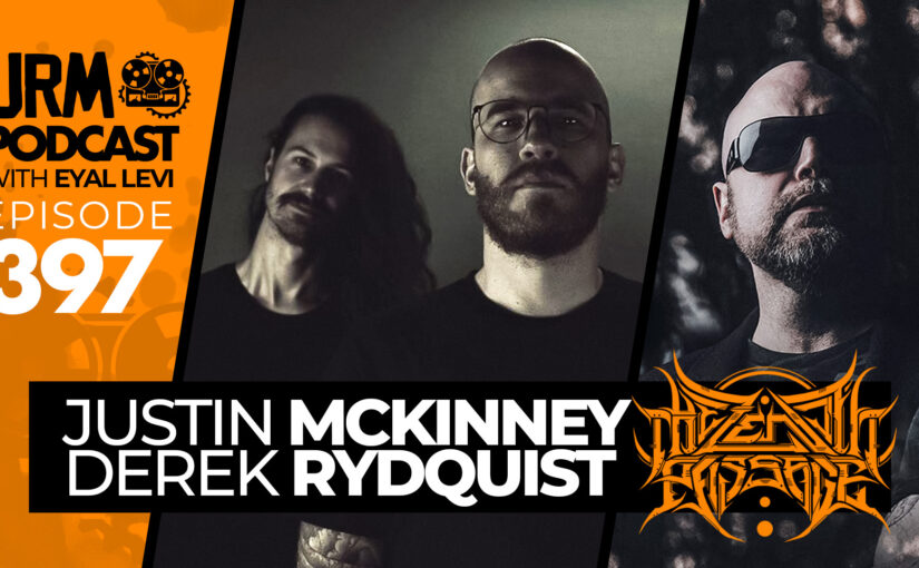 THE ZENITH PASSAGE: Writing song-focused tech death, rhythmic vocal production, constructing the perfect take