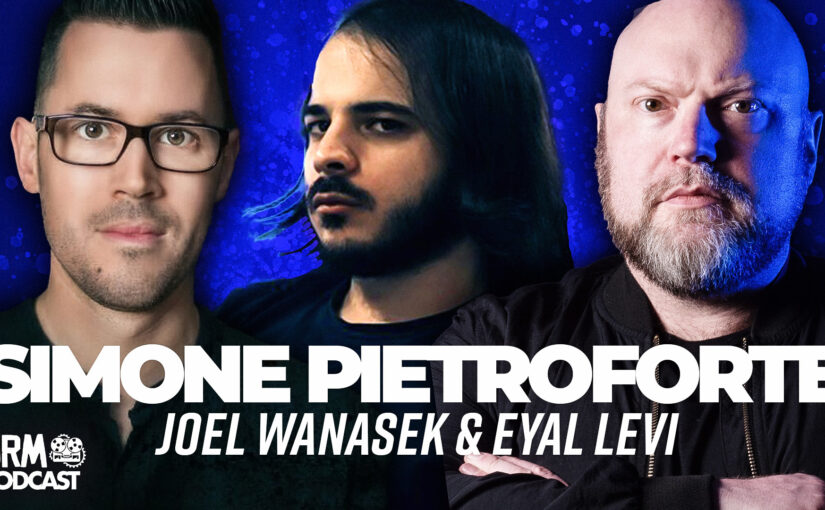 SIMONE PIETROFORTE: Building a Career from a Small Town, Modern Metal Mixing, Handling Rejection