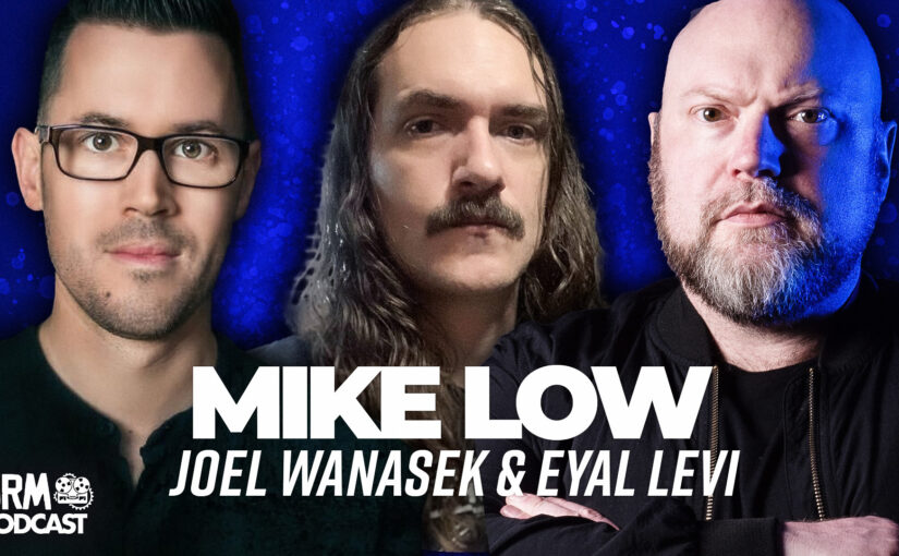 MIKE LOW: Becoming a self-taught producer, skipping audio school, and how to work with metal legends